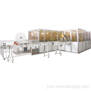 Double Lanes Handkerchief Tissue Production Line